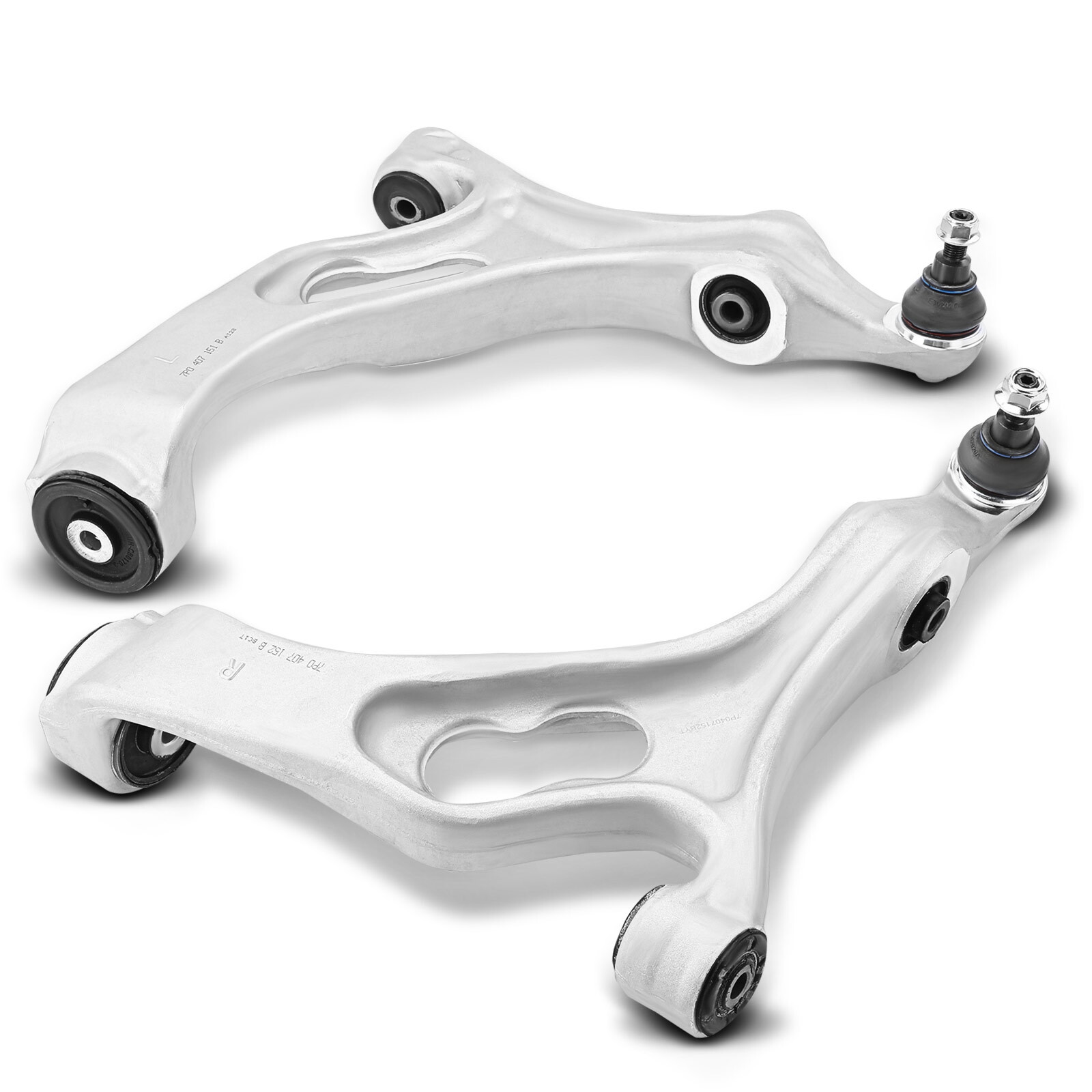 2x Front Lower Control Arm w/ Ball Joint for Audi Q7 Volkswagen Touareg