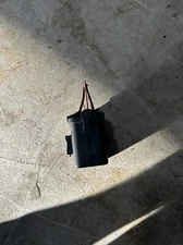 W221 Mercedes 2011 S400 LEFT Radiator Fan Wiring Relay COVER BRACKET OEM