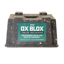 OX BLOX Trailer Jack Block FACTORY SECONDS - Stabilize your RV or Camper Trailer