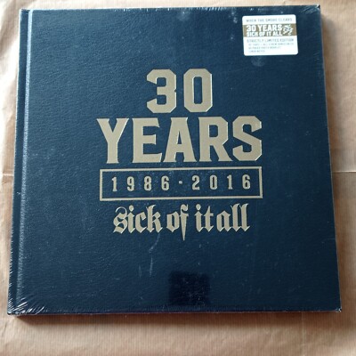 Sick Of It All - When the Smoke Clears (Vinyl LP im Buch, 2016)