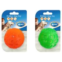Duvo+ Hundespielzeug Tpr Ball Squeaky 5,5 Cm Schwimmend, Zahnreinigung