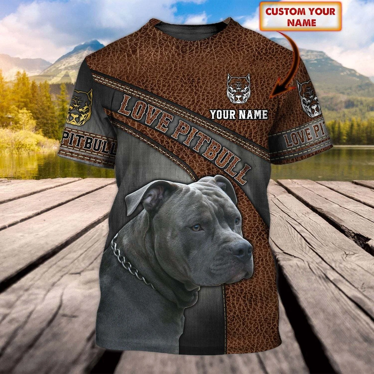 Custom pitbull hoodies hot sale