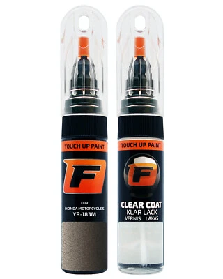 Peinture de Retouche pour HONDA MOTO YR-183M TITANIUM Stylo Laque - Photo 1/4