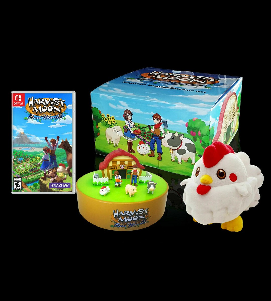 Nintendo Switch Harvest Moon One World Collector's Edition