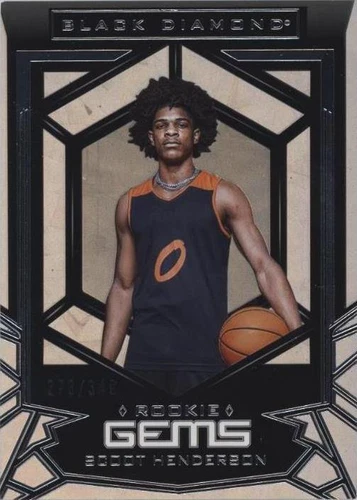 2023 Upper Deck Goodwin Champions - Scoot Henderson #BDRG-SH