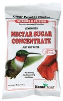 Homestead 8 Oz Hummingbird Clear Nectar Sugar Concentrate (powder) - 4306, New, on sale Homestead 8 Oz Hummingbird Clear Nectar Sugar Concentrate (powder) - 4306, New, on sale