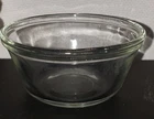 Set of 4 Vintage Anchor Hocking 6oz 1034 Clear Glass Custard Cups Ramekins