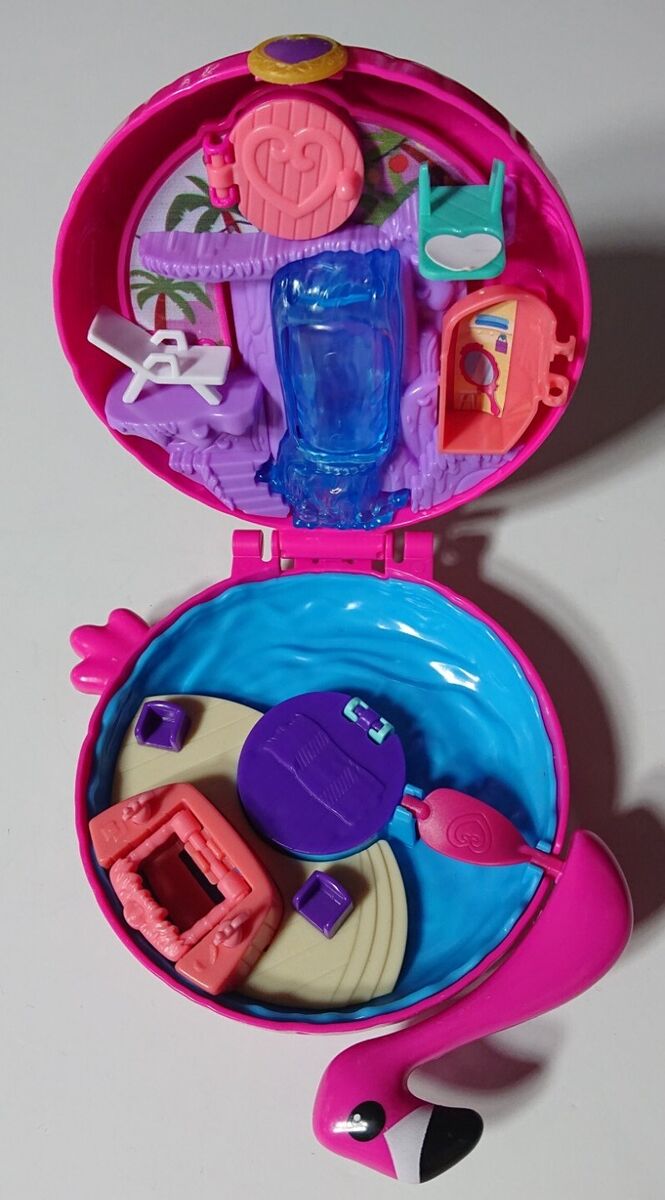 Polly Pocket - Kit Mundo da Mini Polly - Flamingo Surpresa Fry38