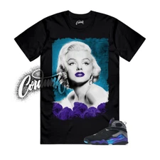 8 Aqua Black Bright Concord Aquatone Iron Grey 2025 T Shirt Match MON