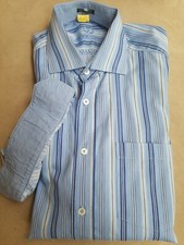 BUGATCHI UOMO LARGE CLASSIC FIT SHIRT Orig 150