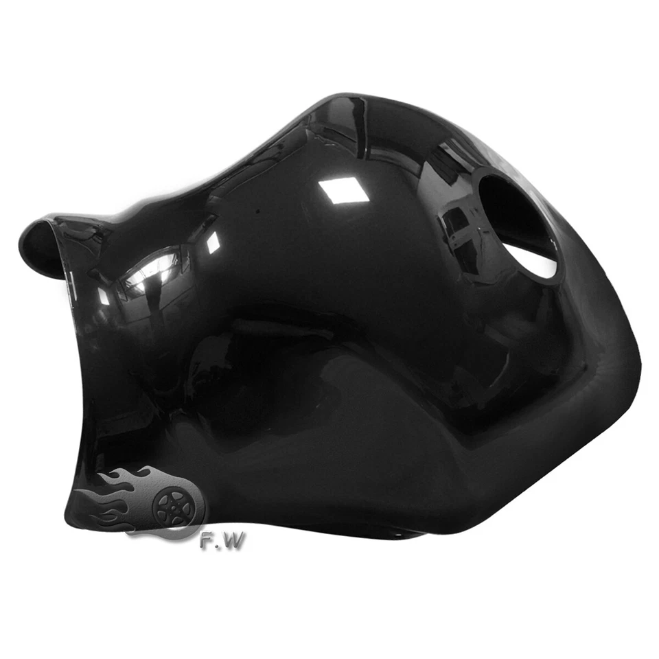 Kit de carenado Hayabusa de inyección negro apto para Suzuki 1997-2007 GSXR 1300 GSX1300R Foto 4 de 4