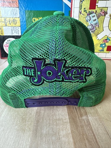 DC Comics Cappello/cappello da camionista Joker Snapback - Foto 5 di 8