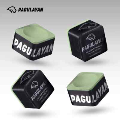 PAGULAYAN 2 PC GIFT BOX GREEN CHALK HIGH QTY. WONT FLAKE ON TABLE