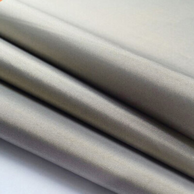 Weiche Erdung Erdung EMF RF RFID Abschirmgewebe Material Anti Radiation 1x1.1m