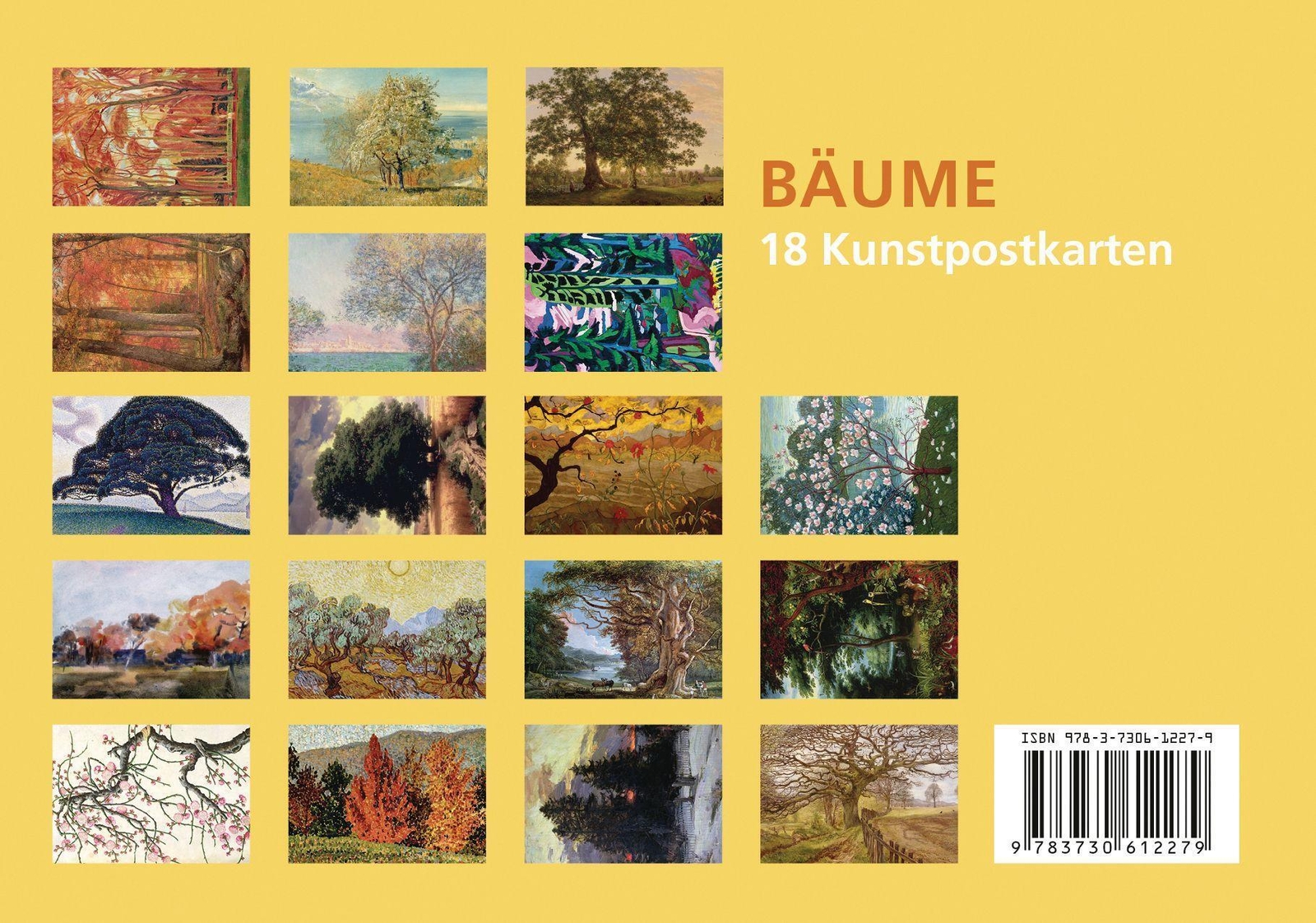 Thumbnail - Anaconda Verlag | Postkarten-set Bäume | Taschenbuch | Deutsch (2023)