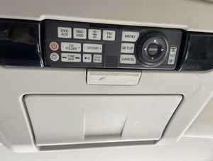 2010 ACURA MDX ADVANCE REAR SEAT ENTERTAINMENT DVD REMOTE ACURA 39560-STX-A02🟠