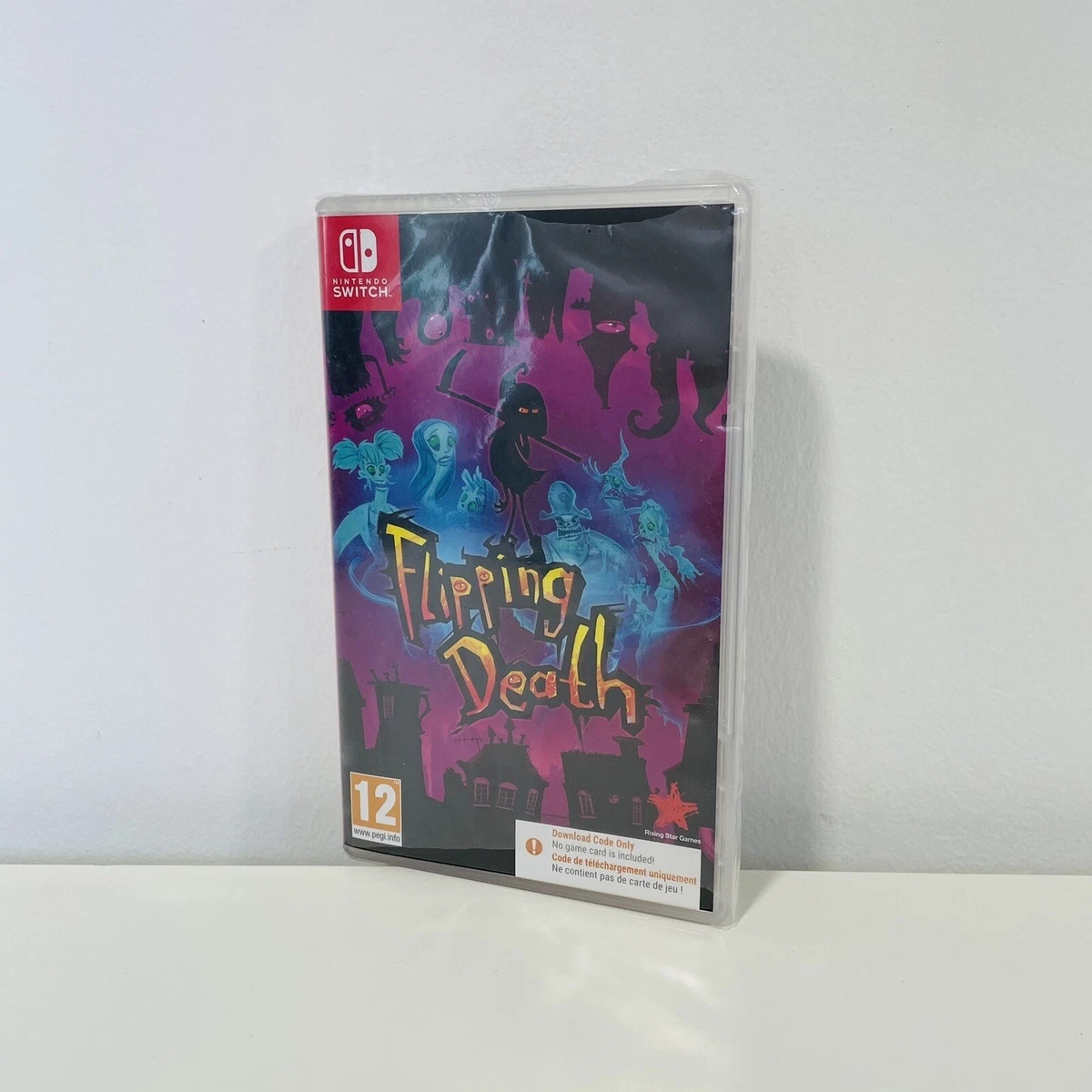 Digital Copy Flipping Death Nintendo Switch New But Slightly Unsealed