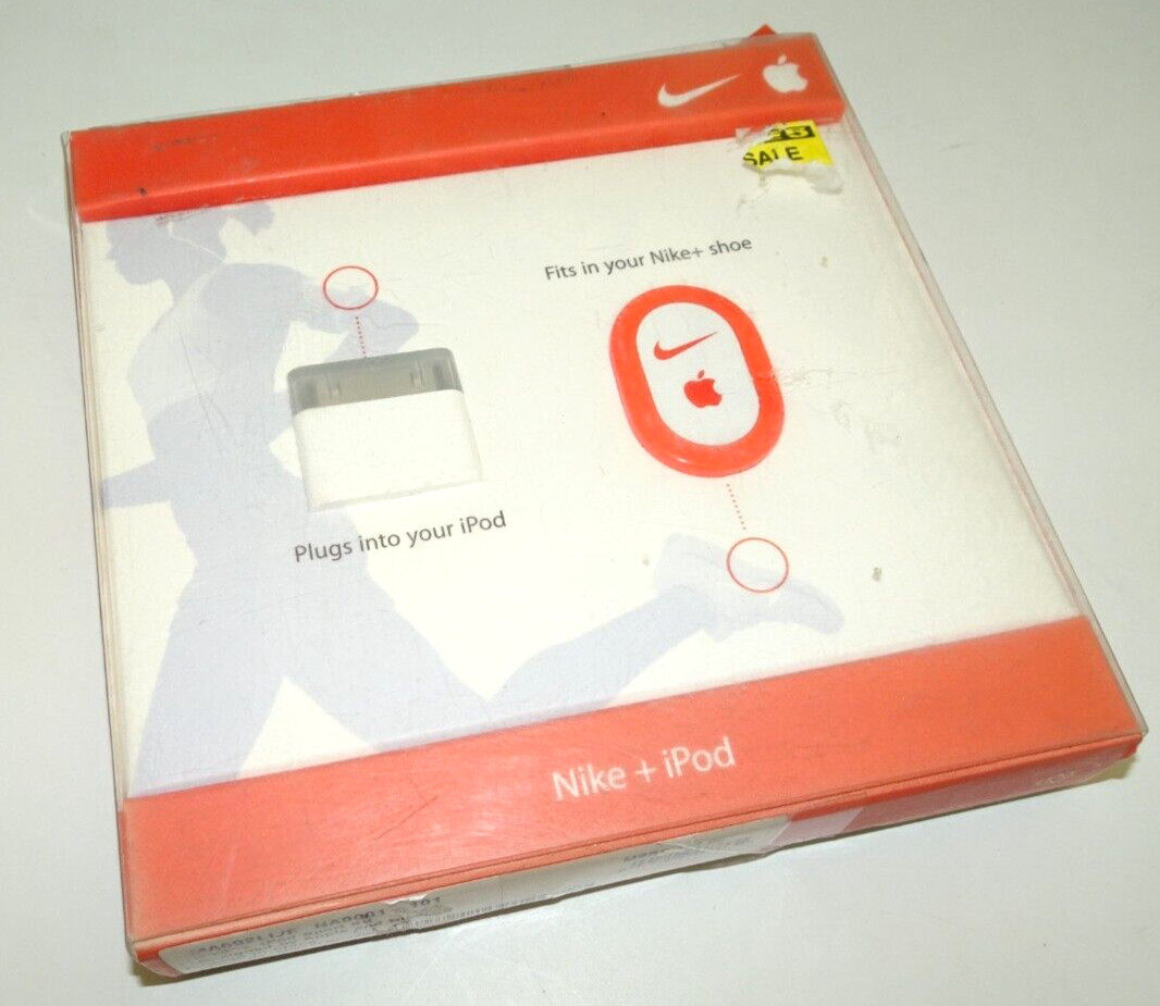 Nike Niños Nike + iPod Sport Kit Zapato para Correr Sensor Rojo, Color: Rojo