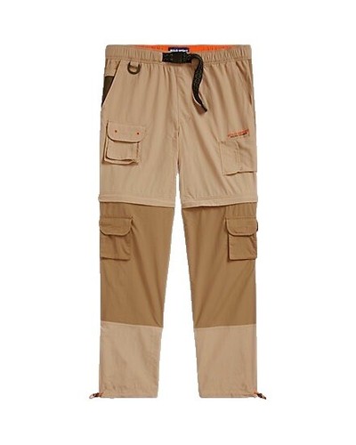 VTG Polo Sport Ralph Lauren Nylon Pants Baggy 90s Snap Parachute