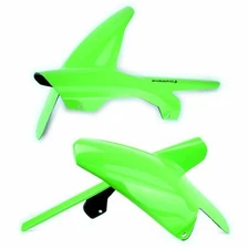 Pyramid Hugger Fender Mudguard Green Kawasaki Ninja 300 08 - 13 / Z 300 13 - 17