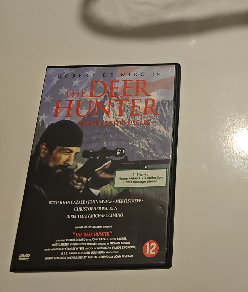 The Deer Hunter DVD Quality Guaranteed