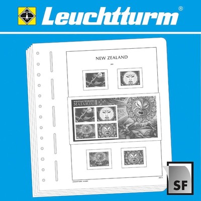 Leuchtturm Neuseeland 2022 Vordrucke SF 369885 Neuware
