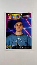 2020-21 Upper Deck Series 2 UD Rookie Portraits Alexander True RC #P-54