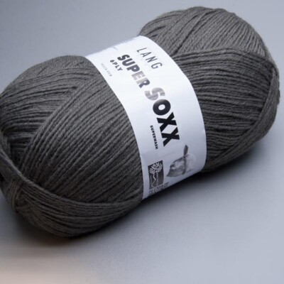 Lang Yarns Super Soxx 6Ply 24 - LL 410m / 150g - Nadelstärke 3 - 