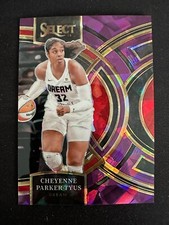2024 Panini Select #175 Cheyenne Parker-Tyus Purple Ice /149 Atlanta Dream