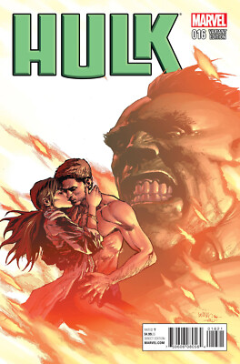 HULK #16 1:25 LEINIL FRANCIS YU VARIANT 2015 MARVEL 020325