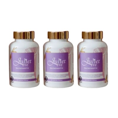 Complément Alimentaire Satin Skinz Juliet Eve - 60 Gélules, à Base De Plantes Pour Le Bien-être Féminin