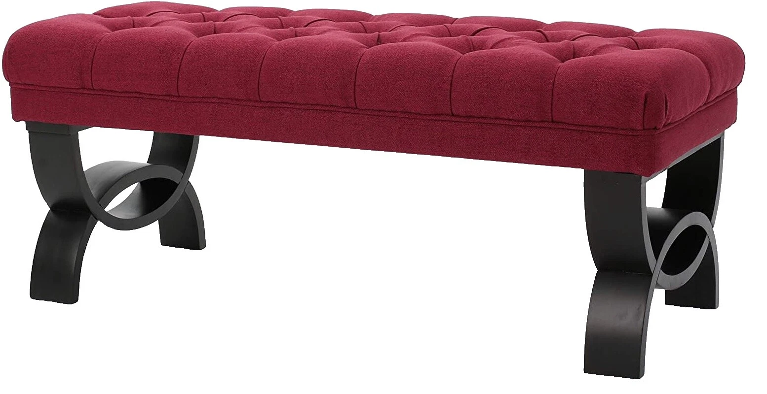 Fabric Bathroom Ottomen