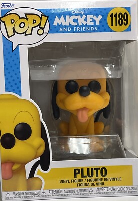 Pluto #1189 - Mickey And Friends Pop! Vinyl Figure | eBay