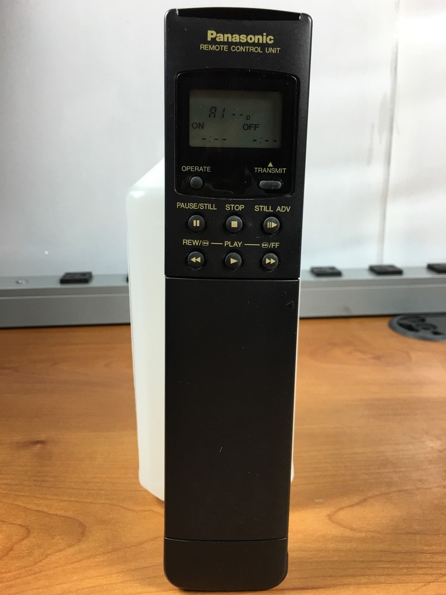 PANASONIC VEQ1467 Original Remote Control. Works Great! | eBay