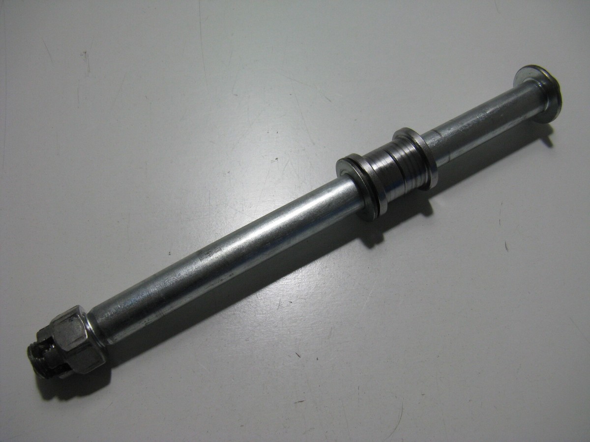 Kawasaki Z 400, ER400F, 22-23 Achse Vorderrad Verderachse