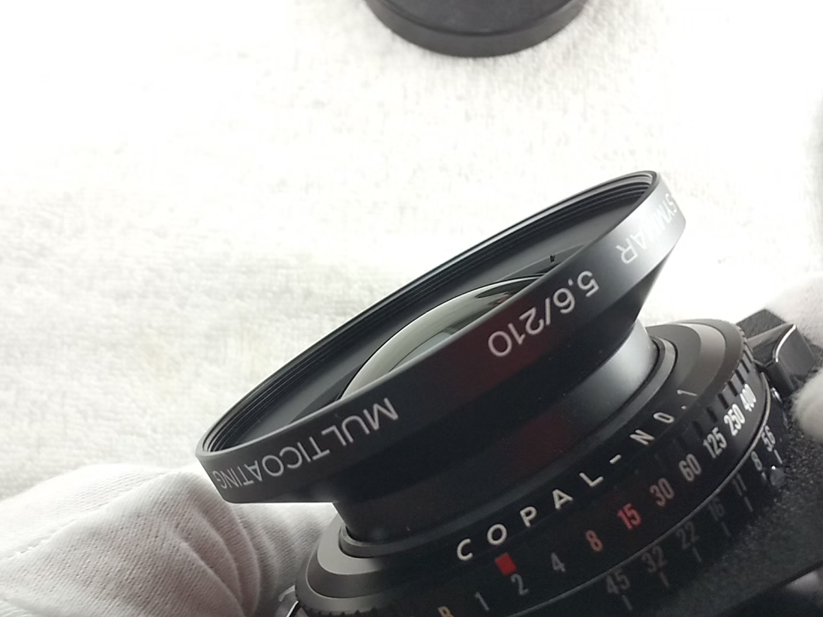 50145★極上 APO SYMMAR F5.6 210mm Schneider Walker Cameras | Schneider 210mm - f5.6 APO Symmar L