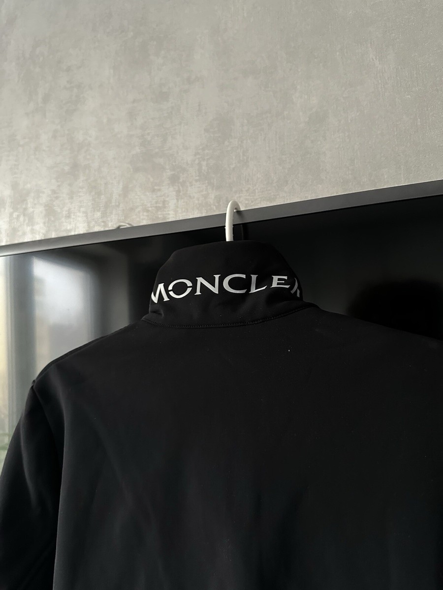 Moncler Maglia Cardigan SoftShell Hublot Black Jacket Mens S Moncler Maglia Cardigan SoftShell Hublot Black Jacket Mens S