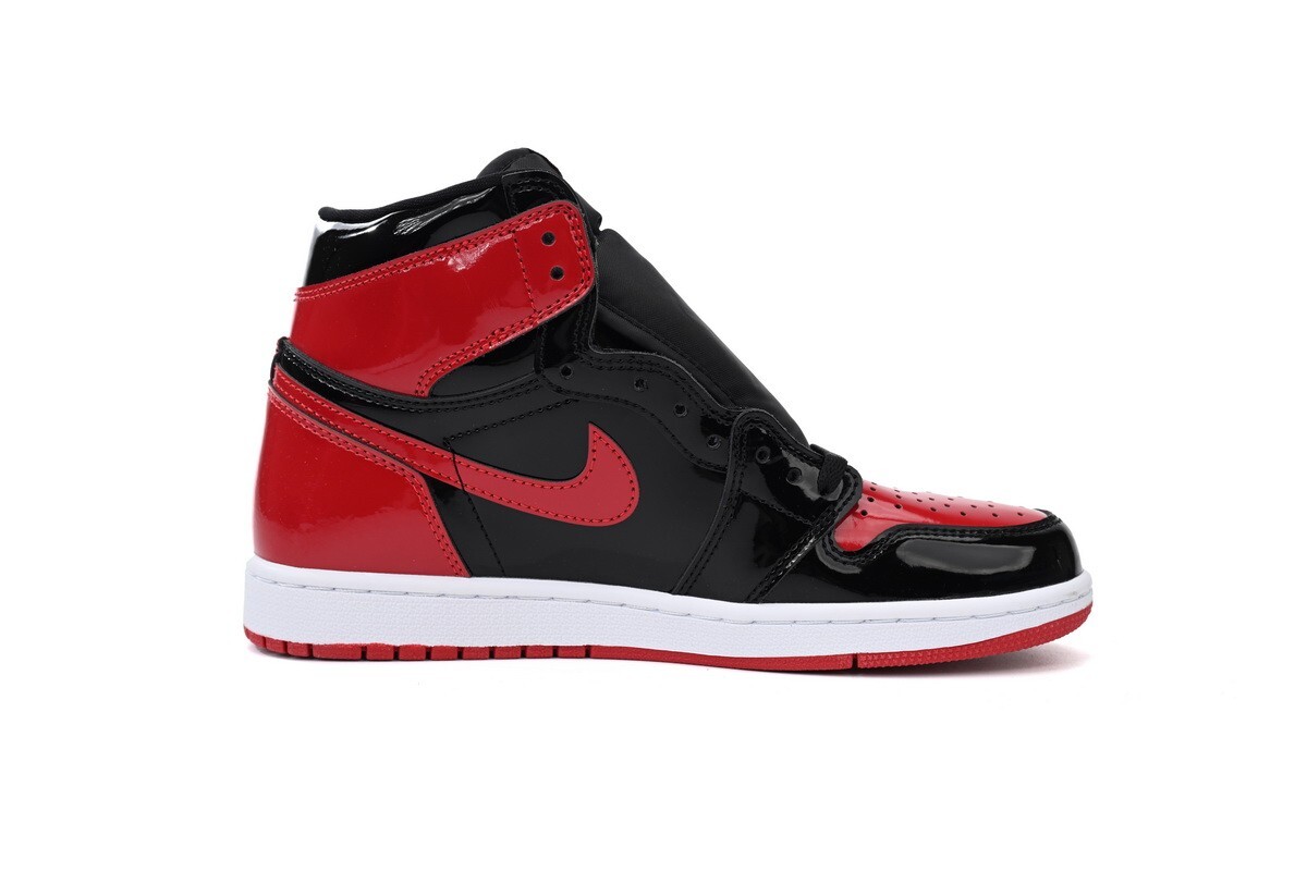 Size 10.5 - Jordan 1 Retro OG High Patent Bred for sale