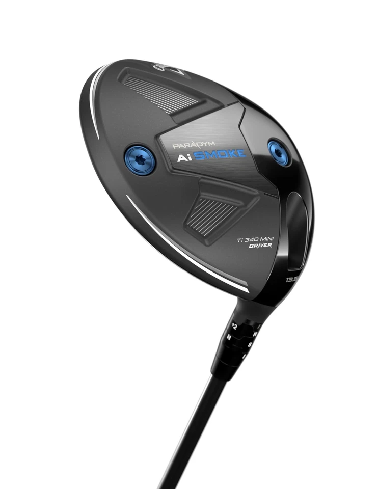 NEW Callaway (Callaway) Right driver Paradym ai Smoke 340 MINI DRIVER (13 - Image 2 of 4