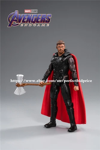 New Thor Marvel Avengers Legends Comic Heroes Action Figure 7" Toys In Stock - Picture 3 of 8