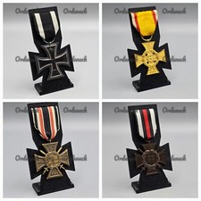 ORDENSTÄNDER IN EK ✠ FORM - FÜR EK 2 - EISERNES KREUZ 2. KLASSE, 1. WK 1914 WK 1