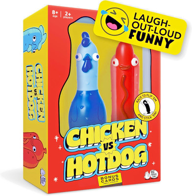 Chicken vs Hotdog: The Ultimate Challenge Party Game for Flipping-Fun Big Potato