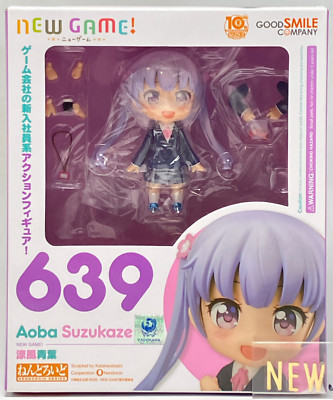 Aoba Suzukaze Nendoroid 639 New Game Actionfigur Good Smile 2016 ungeöffnet