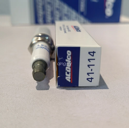 8Pcs OEM 41-114 Iridium Spark Plugs for Cadillac Chevrolet GMC ACDELCO 12622441 - Picture 5 of 6