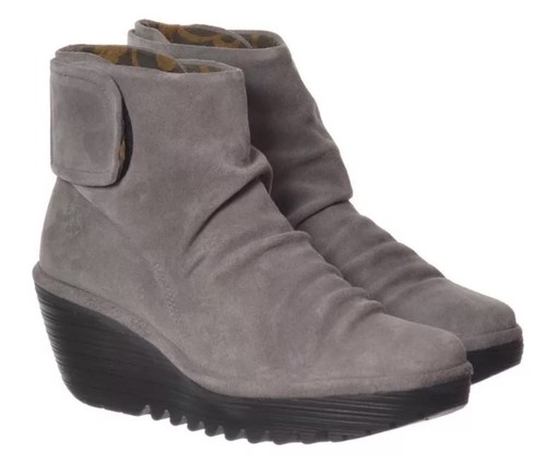 Fly London 'Yegi' Ash Oil Suede 