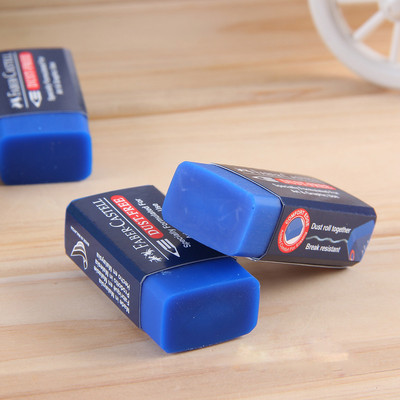 2pcs Faber-Castell Soft Drawing Rubber Eraser Pencils Graphic Sketch Art NO 7020