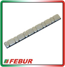 COUNTERWEIGHT STRIP WHEEL RIMS CAR MOTORCYCLE - VARIOUS COLORS