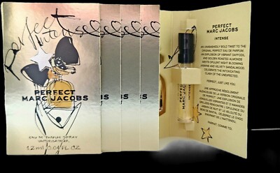 Marc Jacobs - Perfect Intense 6 ml Eau De Parfum Spray ( 5 x 1,2 ml )