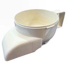 West Bend 6500-1 Food Processor Replacement Work Bowl Ejector Chute Hopper *READ