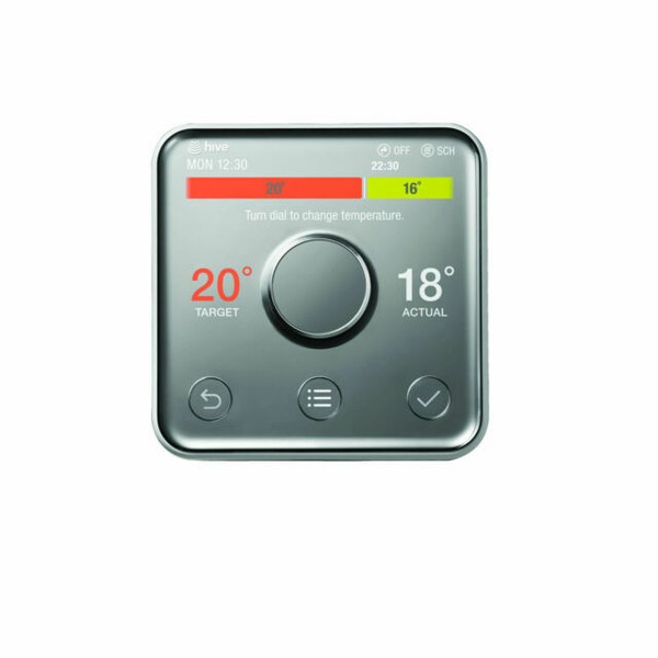 Hive Active Heating V2 Smart Thermostat Kit - Black for sale online | eBay
